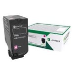 Afbeelding van Lexmark 73B20M0 toner cartridge magenta (origineel) | LEX73B20M0