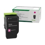 Afbeelding van Lexmark 75M2HM0 toner cartridge magenta hoge capaciteit (origineel) | LEX75M2HM0