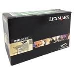 Afbeelding van Lexmark 24B5875 toner cartridge zwart (origineel) | LEX24B5875