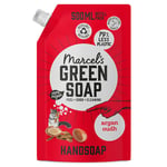 Afbeelding van Marcel's Green Soap handzeep navulling | Argan en Oudh | 500 ml | QC-MAR-00044