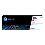 Afbeelding van HP W2033A nr. 415A toner cartridge magenta (origineel) | HPW2033A