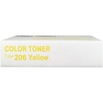 Afbeelding van Ricoh type 206 toner cartridge geel (origineel) | RIC400510