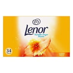 Afbeelding van Lenor Droogtrommeldoekjes | Summer Breeze | 34 doekjes | QC-LE-00253