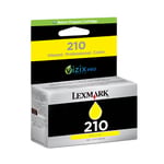 Afbeelding van Lexmark 14L0088E nr. 210 inktcartridge geel (origineel) | LEX14L0088E