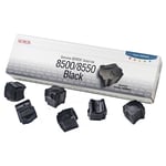 Afbeelding van Xerox 108R00672 solid inkt zwart 6 stuks (origineel) | XER108R00672