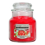 Afbeelding van Yankee Candle Home Inspiration geurkaars | Sugared Strawberries | Small Jar | 104 g | YA833NA9462