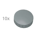 Afbeelding van Maul magneten | grijs | 32 mm | 10 stuks | MAUL6163284