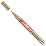 Afbeelding van Edding 751 paint marker | goud | ronde punt | 1-2 mm | EDD4-751053