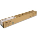 Afbeelding van Sharp MX-51GTCA toner cartridge cyaan (origineel) | SHAMX-51GTCA