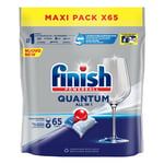 Afbeelding van Finish Quantum All-in-1 vaatwastabletten | Regular | 65 tabs | QC-FI-01036