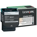 Afbeelding van Lexmark C540A1KG toner cartridge zwart (origineel) | LEXC540A1KG