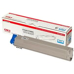 Afbeelding van OKI 42918915 toner cartridge cyaan (origineel) | OKI42918915
