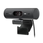 Afbeelding van Logitech Brio 500 webcam | USB | zwart | LOG960-001422