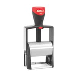 Afbeelding van Colop 2600 tekststempel personaliseerbaar | zwart | COL140998