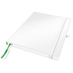 Afbeelding van Leitz 4474 compleet schrijfblok | iPad formaat | gelinieerd | wit | 96gr. | 80 vel | LEI44740001