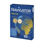 Afbeelding van Navigator Office Card papier A4 | wit | 500 vel | 160gr. | 1 pak | NAVNA-160