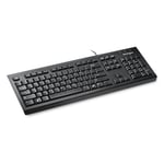 Afbeelding van Kensington 1500109NL ValueKeyboard toetsenbord | QWERTY | USB | zwart | KEN1500109NL
