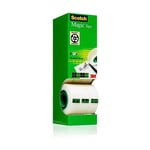 Afbeelding van 3M Scotch Magic plakband | transparant | 19 mm x 33 m | 8 rollen | 3MXA004839487