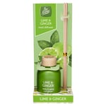 Afbeelding van Pan Aroma Geurstokjes | Lime & Ginger | 50 ml | QC-PAN-04330