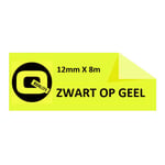 Afbeelding van Brother TZe-631 tape zwart op geel 12mm x 8m (huismerk) | STTZe-631