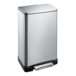 Afbeelding van EKO E-Cube pedaalemmer (30 liter, mat RVS) | EK240NA0981