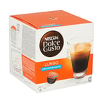 Afbeelding van Nescafé Dolce Gusto koffiecups lungo decaffeinato | 16 stuks | NES53924