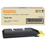 Afbeelding van Utax CK-5510Y (1T02R4AUT0) toner cartridge geel (origineel) | UTACK-5510Y