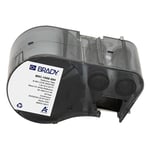Afbeelding van Brady M5C-1500-584 plastic labels zwart op wit | 38,1 mm x 6,1 m (origineel) | BRAM5C-1500-584