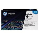 Afbeelding van HP CE264X nr. 646X  toner cartridge zwart hoge capaciteit (origineel) | HPCE264X
