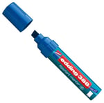 Afbeelding van Edding 388 flipchart marker | blauw | beitelvormige punt | 4-12mm | EDD4-388003