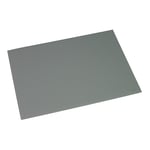 Afbeelding van Rillstab bureauonderlegger | kunststof | grijs | 65 x 52 cm | RIL95308