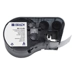 Afbeelding van Brady M5-113-490 Freezerbondz polyester labels zwart op wit | 38,1 mm x 55,88 mm (origineel) | BRAM5-113-490