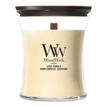 Afbeelding van Woodwick Medium Hourglass geurkaars | Lush Pomelo | 275 gram | WO1095NA5576