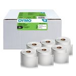 Afbeelding van Dymo 2177565 brede adresetiketten DHL 6 rollen 2166659 (origineel) | DYM2177565