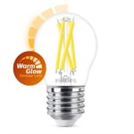 Afbeelding van Philips E27 LED-lamp | DIMBAAR | 5.9W (60W) | warm glow | kogelmodel | PHLED02547
