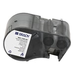 Afbeelding van Brady M5C-1250-461 gelamineerde polyester labels zwart op wit | 31,75 mm x 7,62 m (origineel) | BRAM5C-1250-461