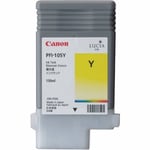 Afbeelding van Canon PFI-105Y inktcartridge geel (origineel) | CANPFI-105Y