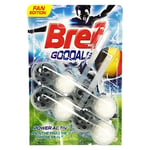Afbeelding van Bref Power Active Toiletblok | Frisse Munt | 2 stuks | QC-BRE-00064