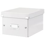 Afbeelding van Leitz 6043 WOW opbergdoos | wit | klein | LEI60430001