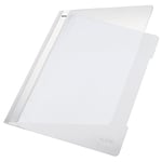 Afbeelding van Leitz 4191 snelhechter | A4 | pvc | wit | 25 stuks | LEI41910001