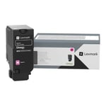 Afbeelding van Lexmark 24B7516 toner cartridge magenta (origineel) | LEX24B7516