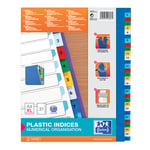 Afbeelding van Oxford A4 index XL | plastic | 1-31 | 11-gaats | OXF100204822