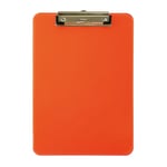 Afbeelding van Maul klembord | neon | A4 | transparant oranje | MAUL2340641