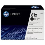 Afbeelding van HP C8061X nr. 61X toner cartridge zwart hoge capaciteit (origineel) | HPC8061X