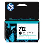 Afbeelding van HP 3ED70A nr. 712 inktcartridge zwart (origineel) | HP3ED70A
