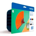 Afbeelding van Brother LC-129XL BK / LC-125XL C/M/Y (origineel) | BRB-LC129XL125XL