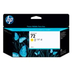 Afbeelding van HP C9373A nr. 72 inktcartridge geel hoge capaciteit (origineel) | HPC9373A