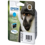 Afbeelding van Epson T0892 inktcartridge cyaan (origineel) | EPST08924010