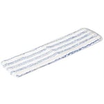 Afbeelding van Dweil voor vloerwisser | blauw-wit | QC-HH-00038