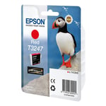 Afbeelding van Epson T3247 inktcartridge rood (origineel) | EPST3247